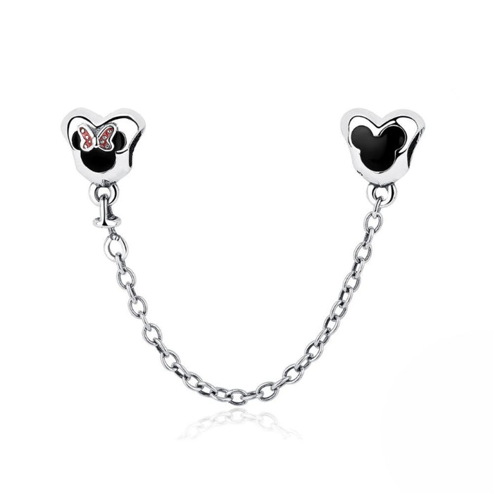 Sterling Silver Classic Cartoon Charms For Women