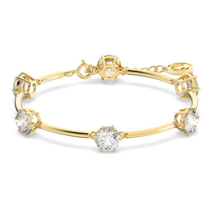 Crystal Charms Classic Bracelet Jewelry Set