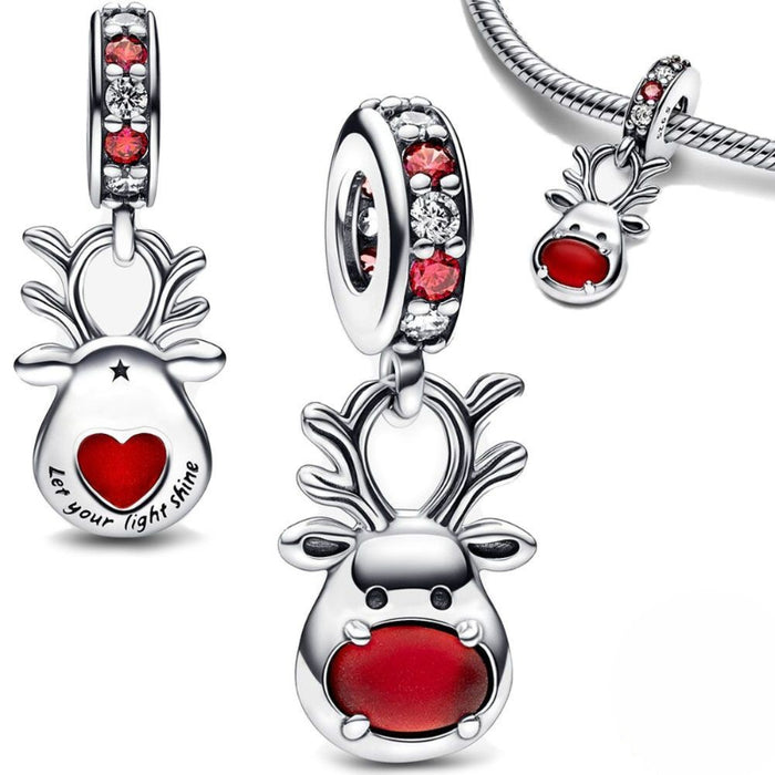 Sterling Silver Moment Charm Jewelry For Women