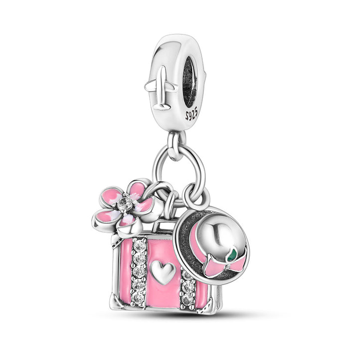 Silver Jewelry Charms Fits For Women