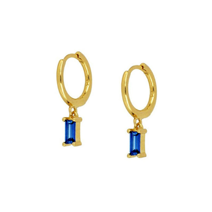 Women Crystal Hoops Jewelry Earring