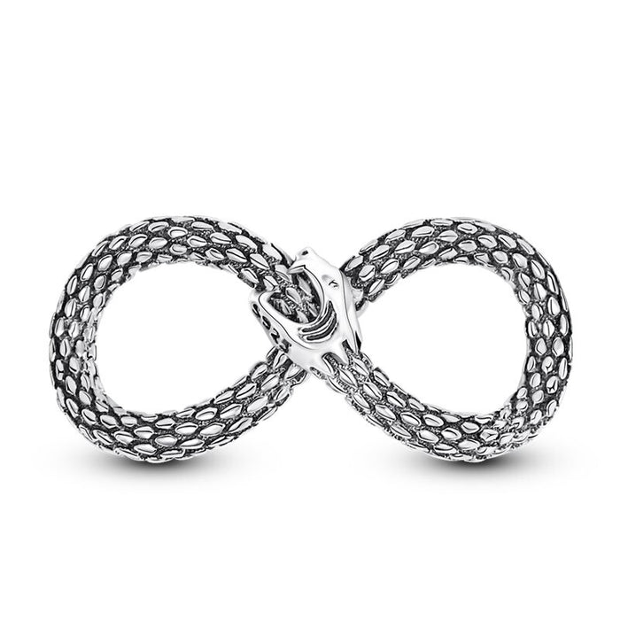 Sterling Silver Forever Infinite Series Hollow Beads