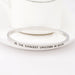 Be the Shiniest Unicorn in Room Engraved Bangle - Ashley Jewels - 6