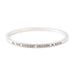 Be the Shiniest Unicorn in Room Engraved Bangle - Ashley Jewels - 2