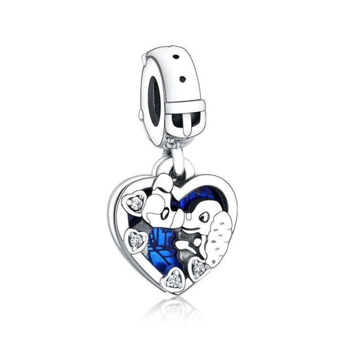 Sterling Silver Star Wars Bracelet Charm For Women