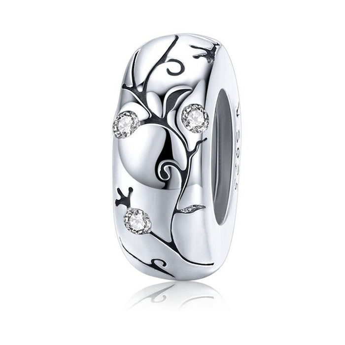 Sterling Silver Stylish Bracelet Charm For Women