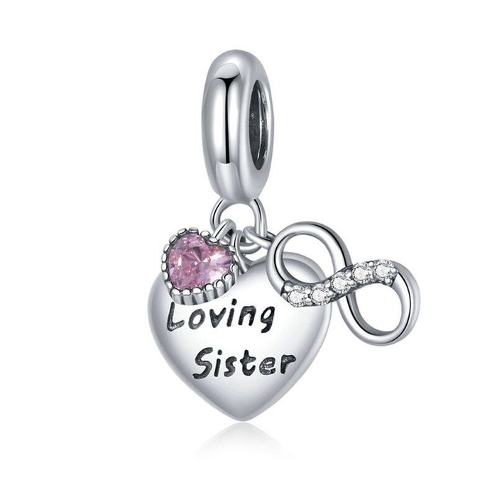 Sterling Silver Stylish Bracelet Charm For Women