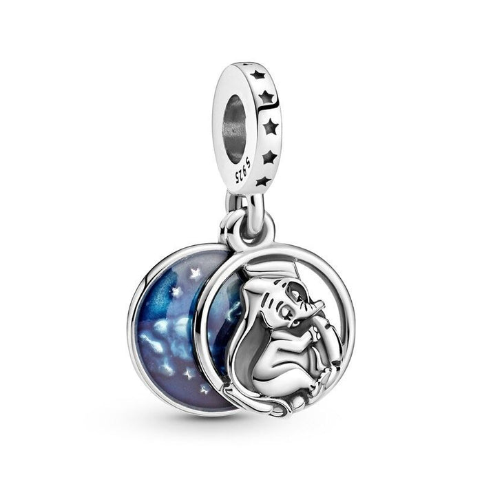 Sterling Silver Star Wars Bracelet Charm For Women