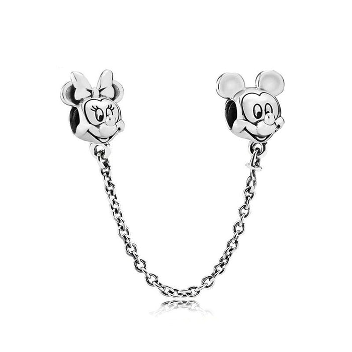 Silver Stitch Minnie Mouse Winnie Beautiful Charms