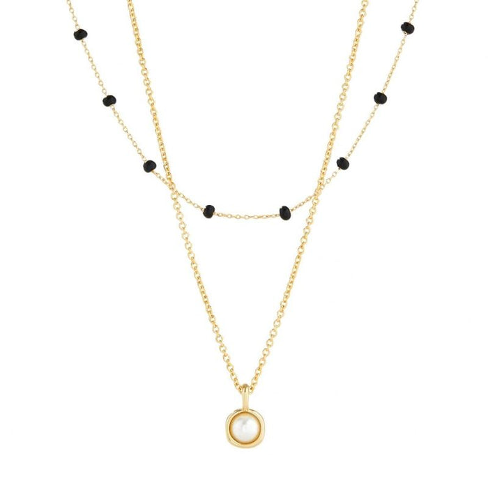 Double Layer Versatile Pearl Necklace For Women