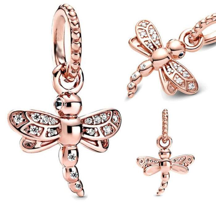 Silver Bracelet Beads Charm For Pendant Necklace Jewelry