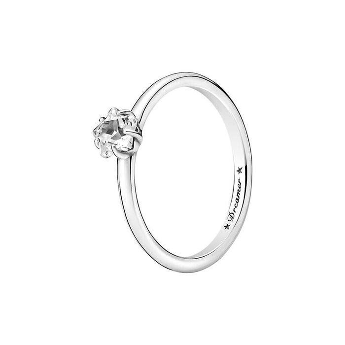 Sterling Silver Sparkling Gem Stylish Ring For Women