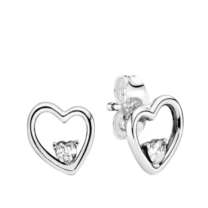 Sterling Silver Charms Jewelry Earring