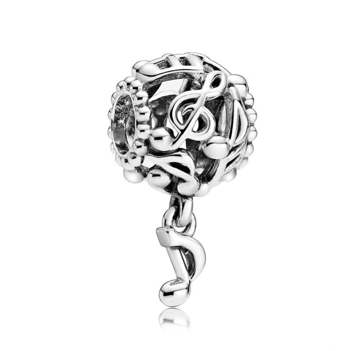 Sterling Silver Vintage Style Bead For Women DIY Jewelry