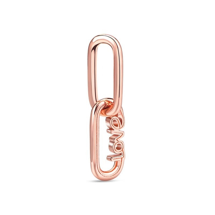 Two-Ring Connector Links Mini Stylish Beads For Women