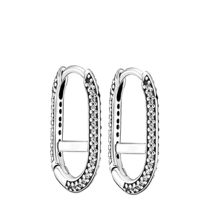 Sterling Silver Stud Women Jewelry Earrings