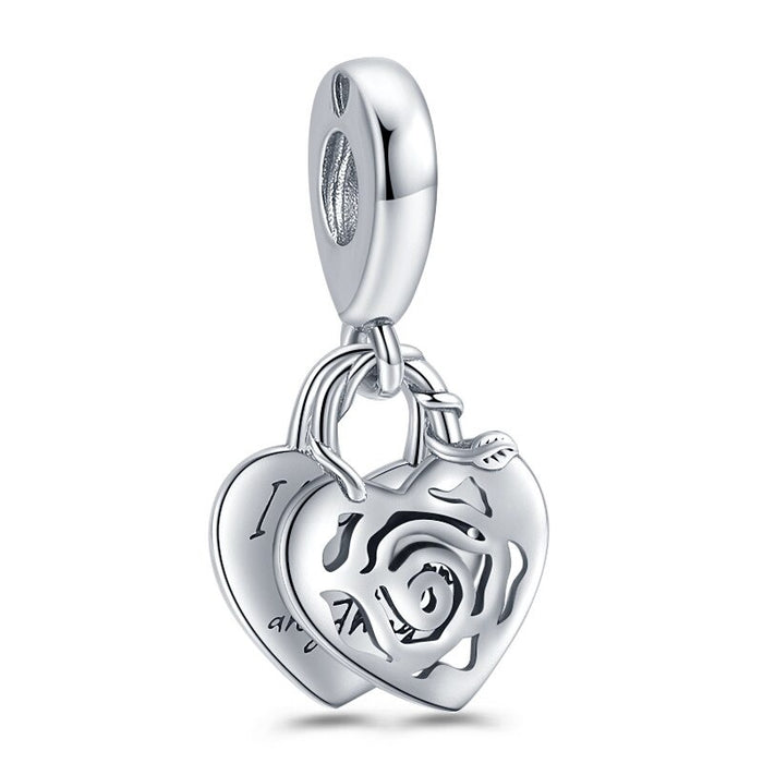 Sterling Silver Charms Beads For Women DIY Jewelry