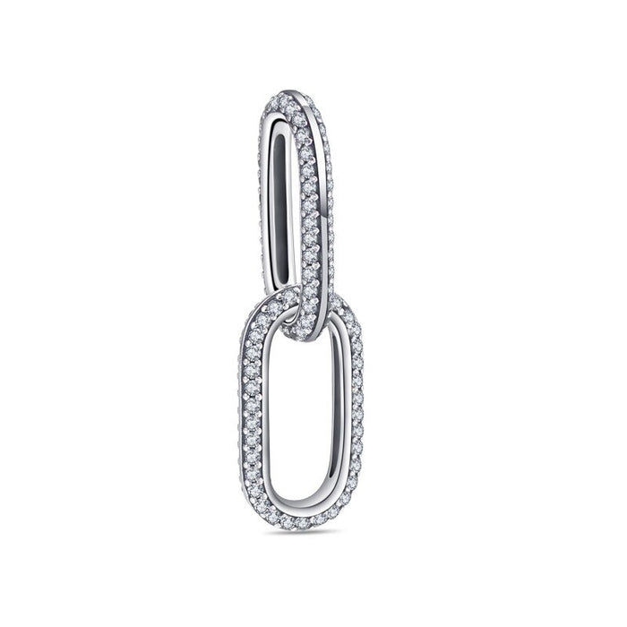 Two-Ring Connector Links Mini Stylish Beads For Women