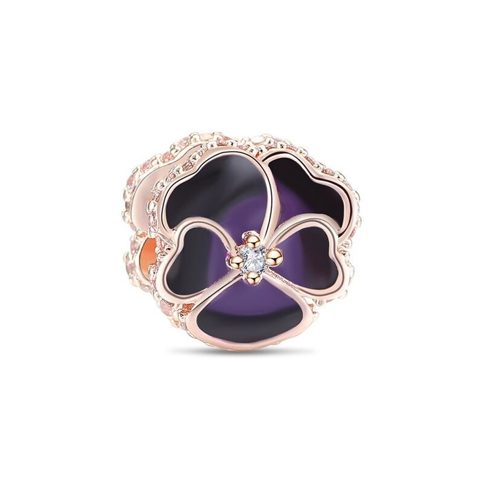 Zircon Round Shiny Bead For Women DIY Jewelry
