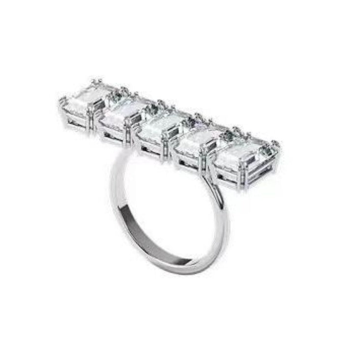 Sterling Stylish Silver Adjustable Ring For Women