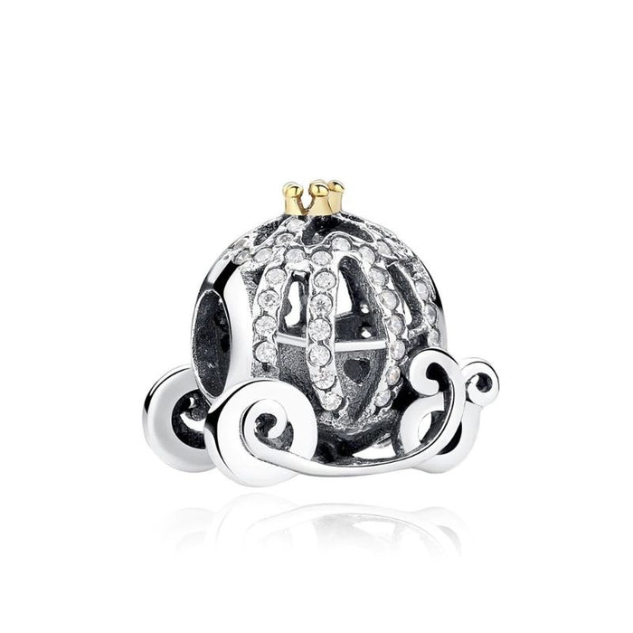 Sterling Silver Pendant Designer Stylish Beads Charm