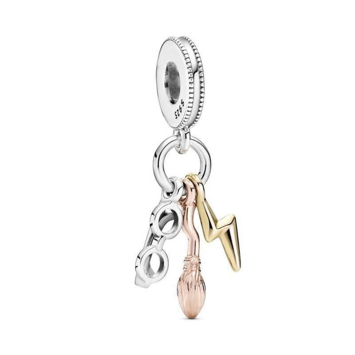 Sterling Silver Zircon Bracelets Charm For Women