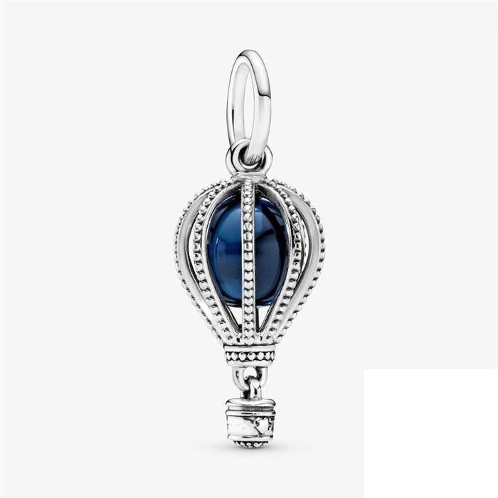 Sterling Silver Stylish Pendant Designer Beads Charm
