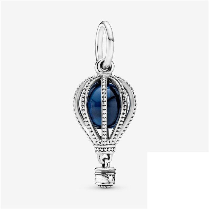 Sterling Silver Beads Bracelets Charm For Women