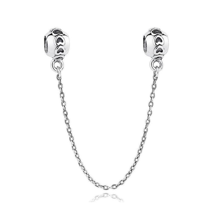 Sterling Silver Bracelet Charm For Women