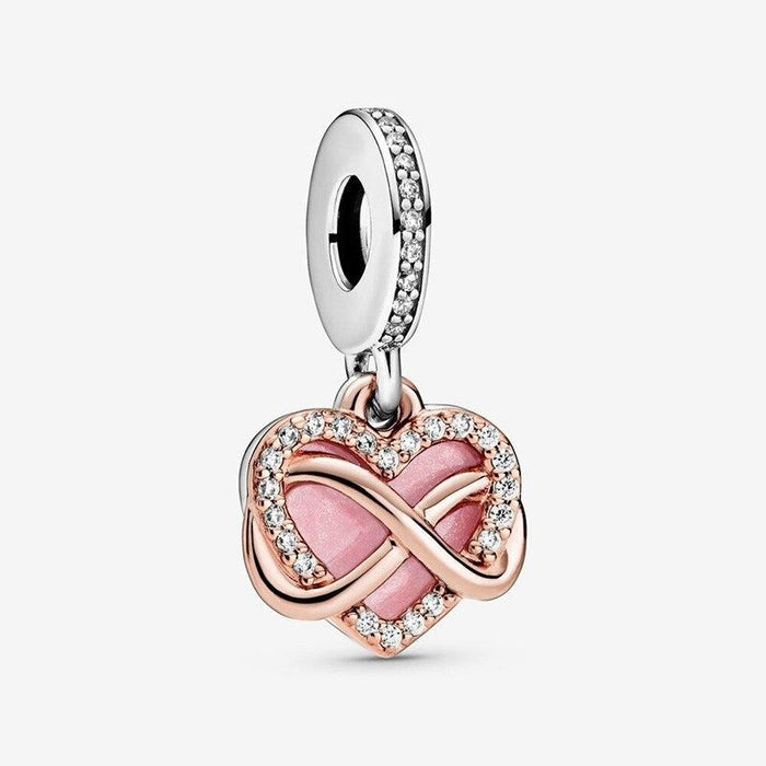 Sterling Silver Bracelet Charm For Women
