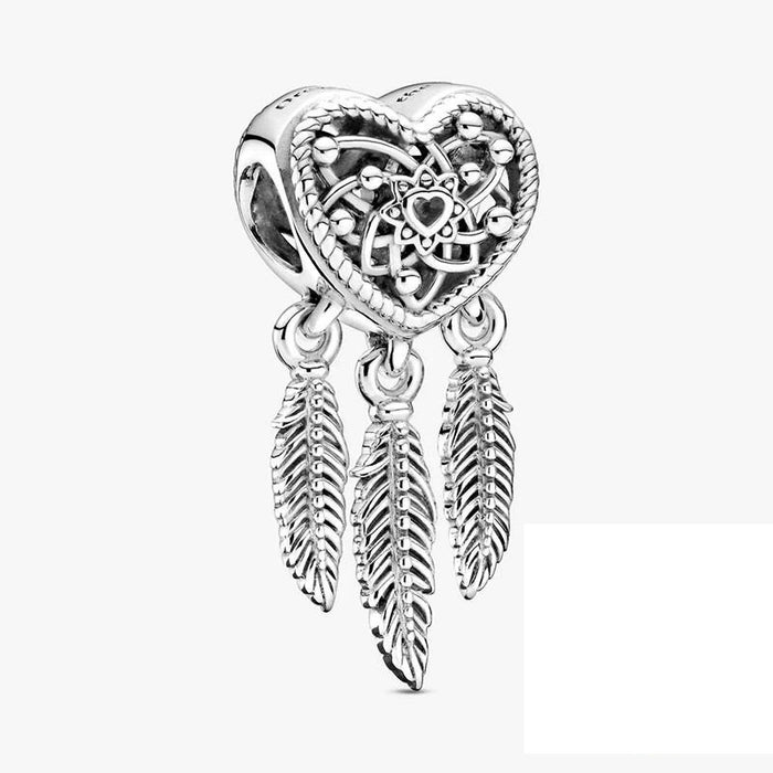 Sterling Silver Pendant Designer Stylish Beads Charms