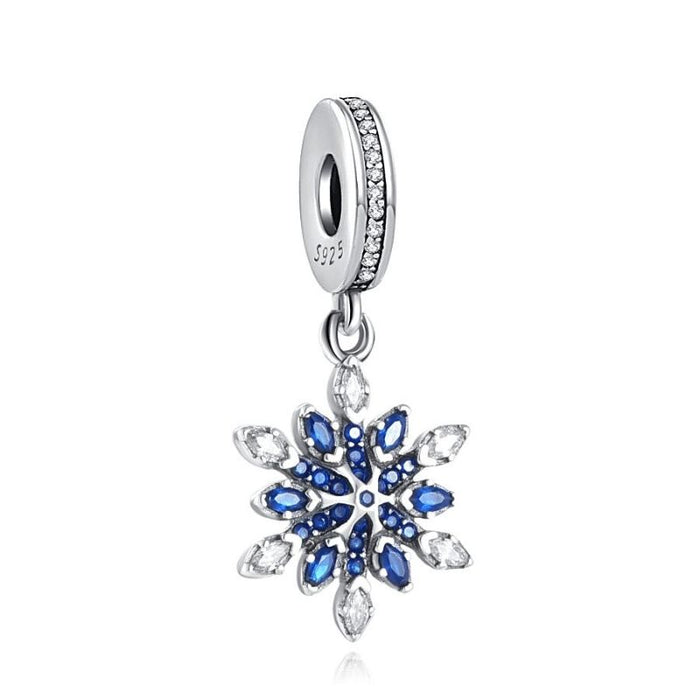 Sterling Silver Beads Bracelets Stylish Charm For Women