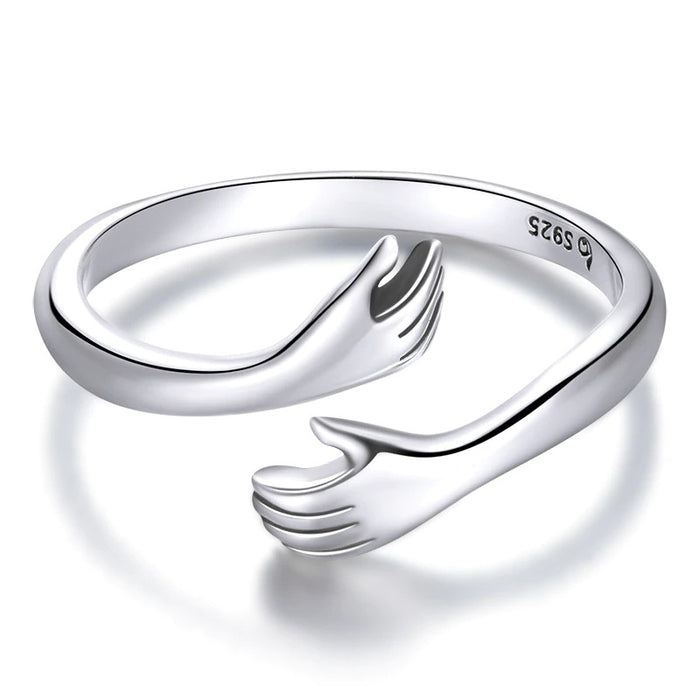 Sterling Silver Adjustable Ring For Women