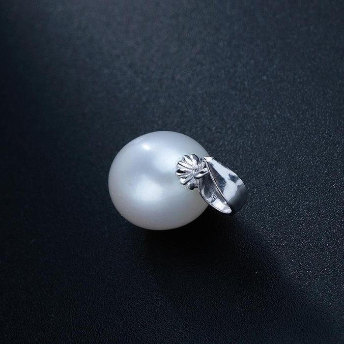 Silver Natural Freshwater Pearl Pendant