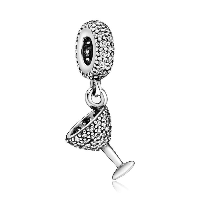 Sterling Silver Stylish DIY Jewelry Bead For Women