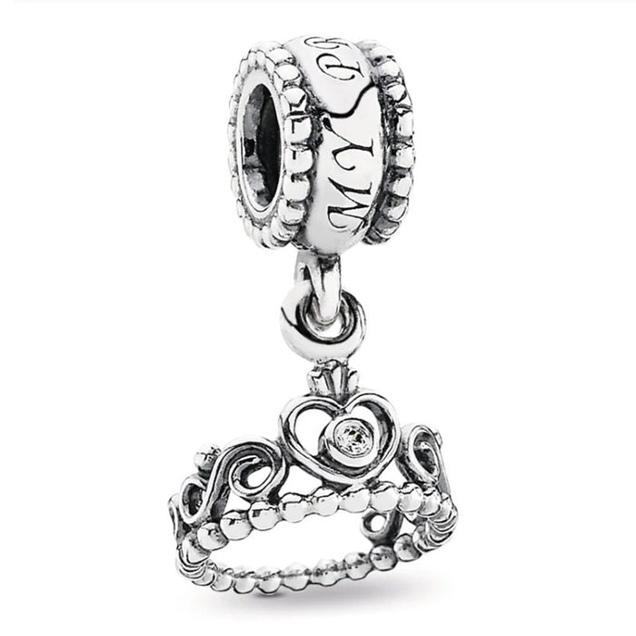 Sterling Silver Stylish DIY Jewelry Bead For Women