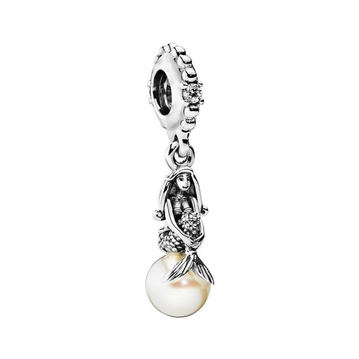 Sterling Silver DIY Jewelry Bead For Women