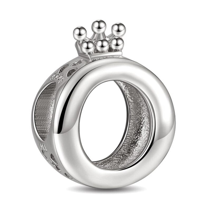 Zircon Round Shiny Stylish Bead For Women DIY Jewelry
