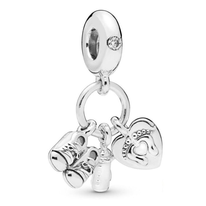 Sterling Silver DIY Jewelry Beads For Women