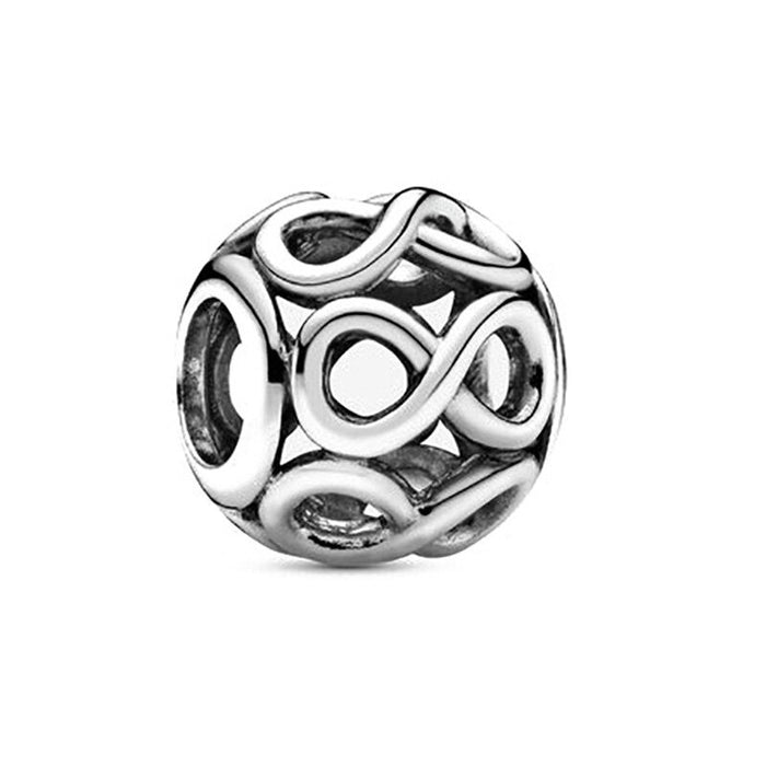 Sterling Silver Vintage Style Beads For Women DIY Jewelry
