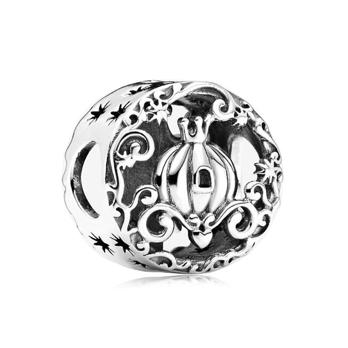Zircon Stylish Sterling Silver Bead For Women