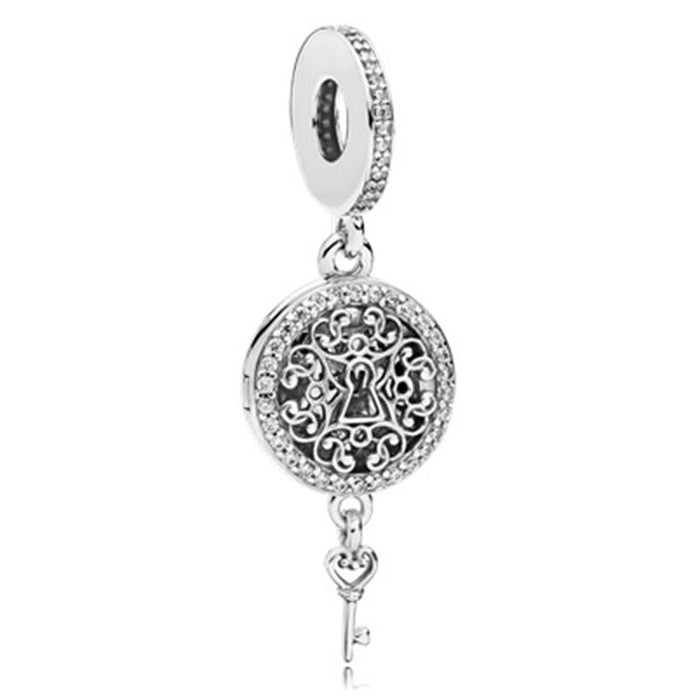 Stylish Sterling Silver Bead For Women & Girl's DIY Jewelry