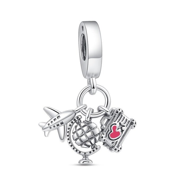 Stylish Pandora Sterling Silver Beads For Women Jewelry
