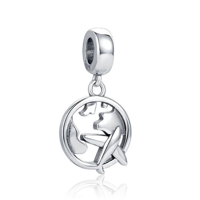Stylish Sterling Silver Beads For Women & Girl