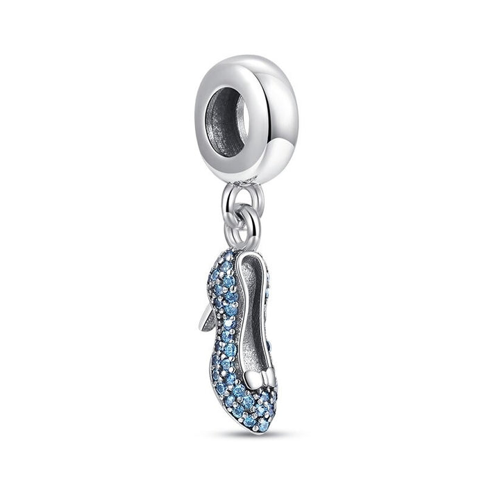 Sterling Silver Stylish Zircon Beads For Women DIY Jewelry
