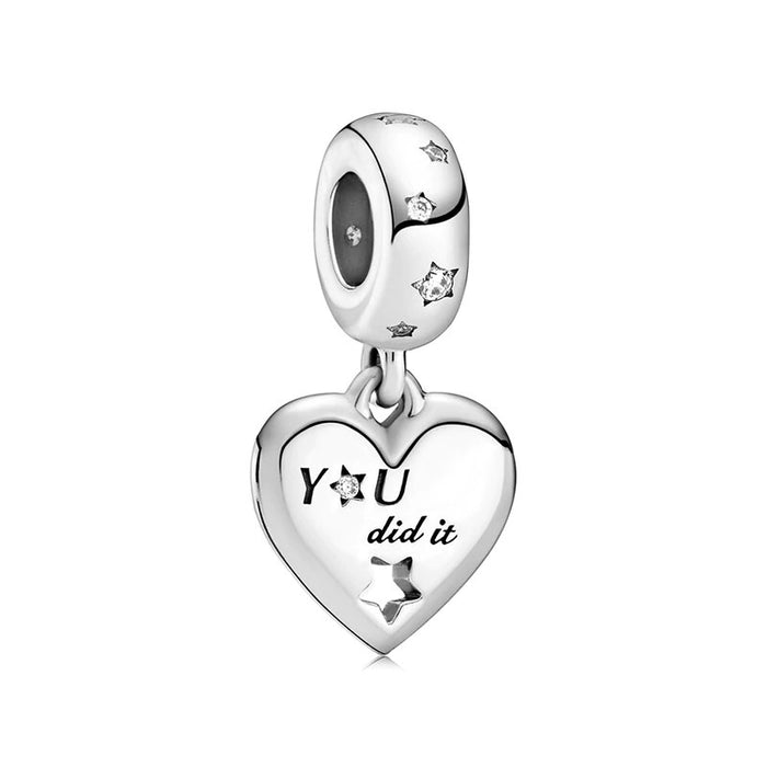 Sterling Silver Stylish Bead For Women & Girl's DIY Jewelry