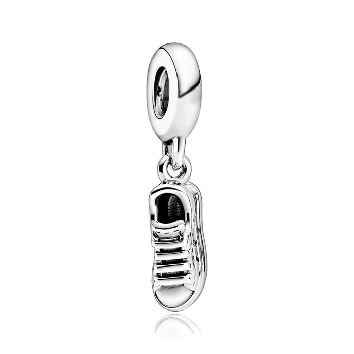 Sterling Silver Stylish Bead For Women & Girl's DIY Jewelry