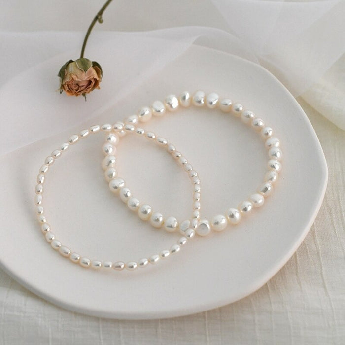 Natural Freshwater Pearl Anklet For Women