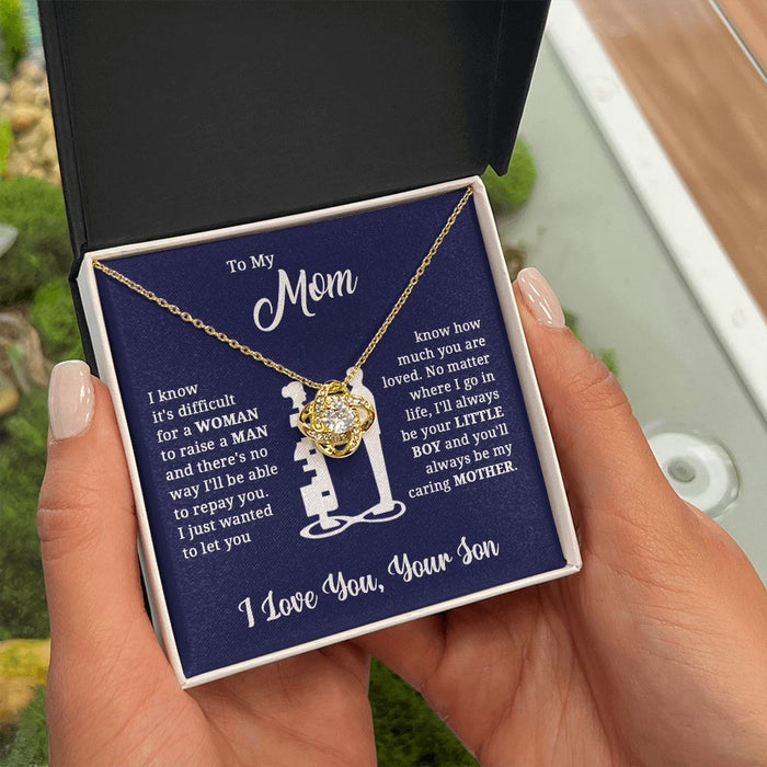 Mom Loved Mother Necklace