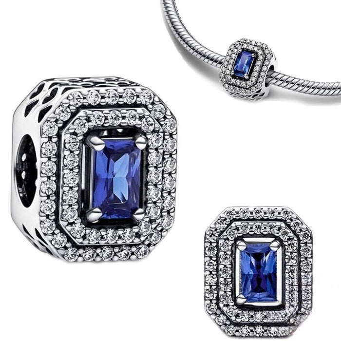 Sterling Silver Beads Bracelets Changing Charm For Women